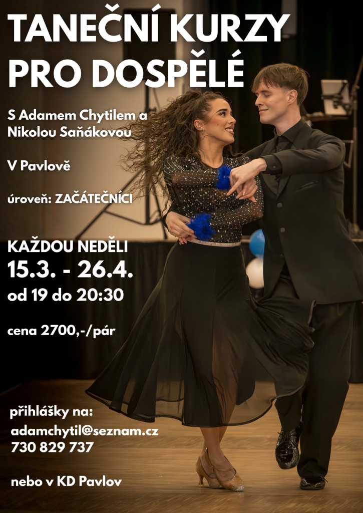 Taneční kurzy začátečníci 2026