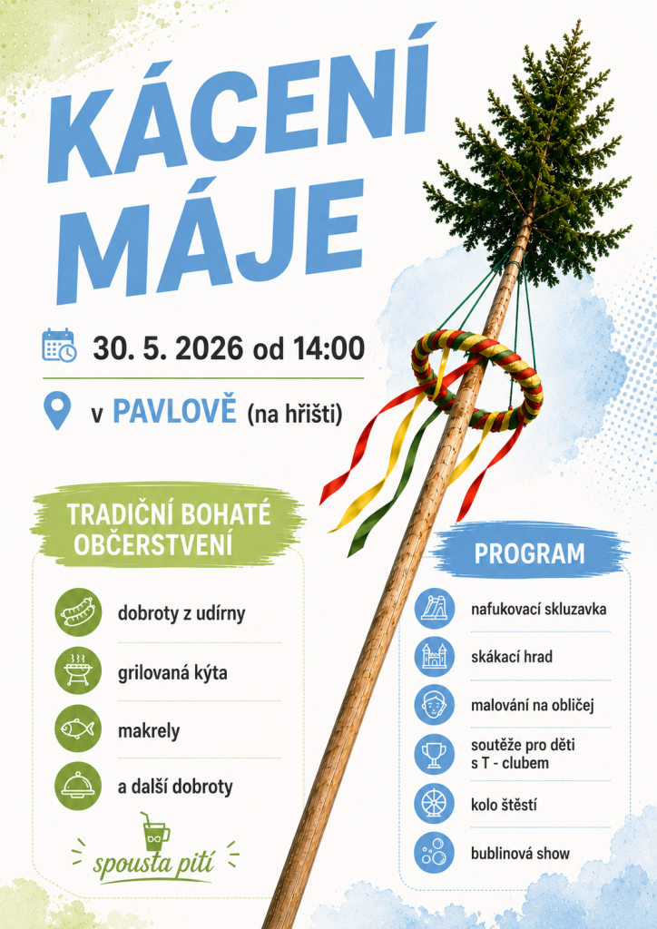 MÁJ 2026